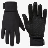 Highlander Stretch Grip - Liner Gloves from Wylie's Outdoor World Black